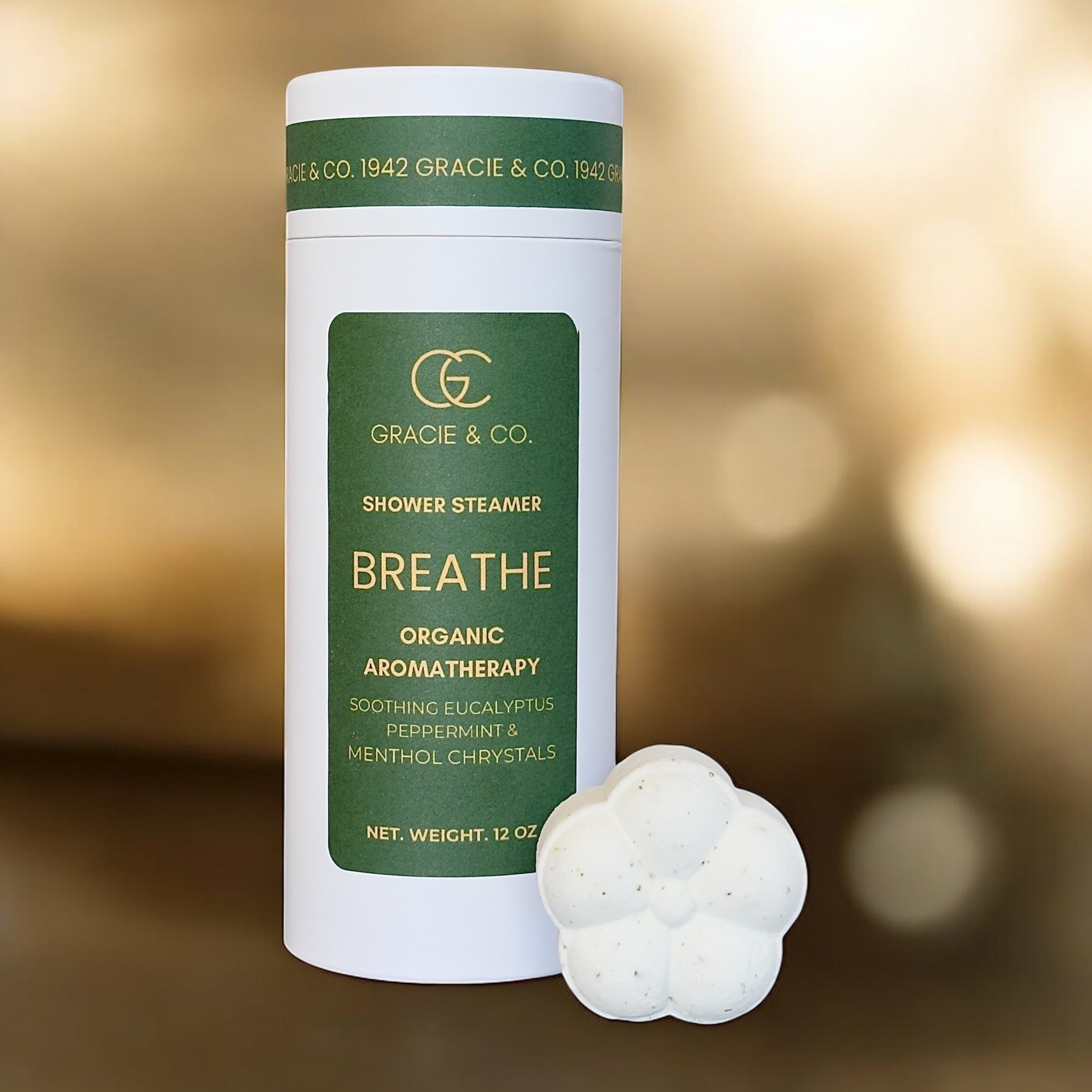 Aromatherapy Botanical Shower Steamers 6 Piece Set - Gracie & Co. 1942